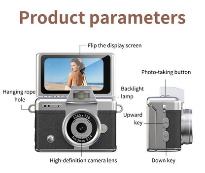 Mini Keychain Digital Camera