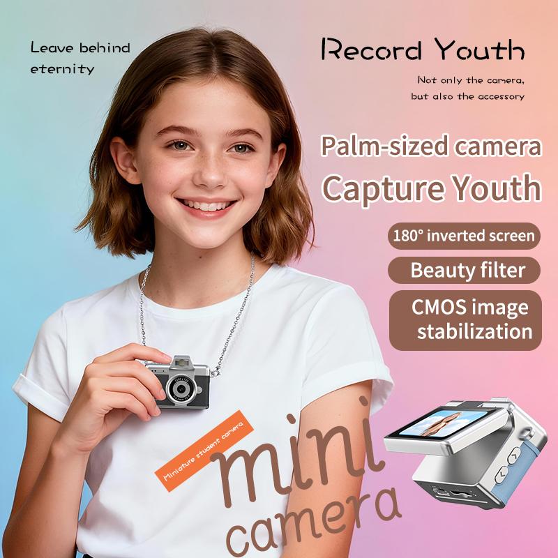 Mini Keychain Digital Camera